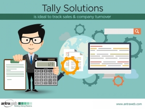 Tally Solutions is Ideal to Track Sales & Company Turnover
